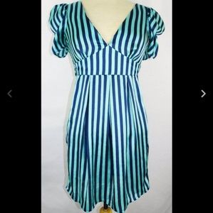 I Love H81 Striped Dress